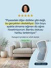 AuraKompress Bambu Dizlik Kompresyon